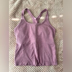 Lululemon Ebb to Street Cropped Tank Top